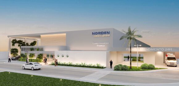 Imagem destacada de: Norden Santa Gianna: o novo Hospital de Franca e regiÃ£o.