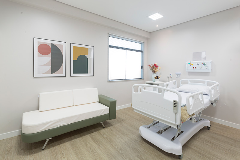 Imagem do hospital